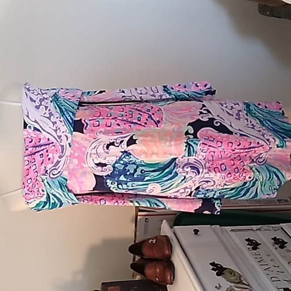 Nwt Lilly Pulitzer Trisha Dress All that she wants sz medium #Sirens - Picture 1 of 4